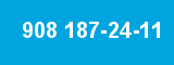 908 187-24-11 908 187-24-11